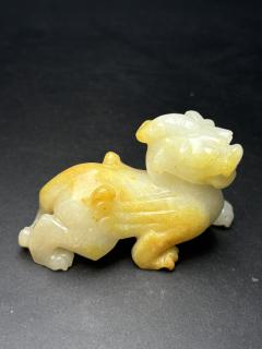 精美和田玉貔貅!有双翼!能在天地之间招财进宝!雕刻精美!