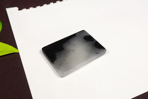 墨染丹青——和田玉青花料别样的美