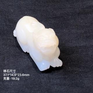 和田玉貔貅挂件