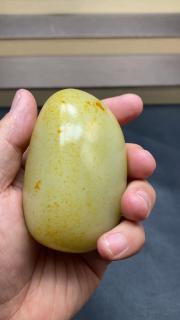 新疆和田玉原石最美的相遇