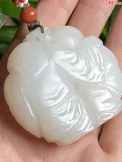 清和田玉白玉和合二仙