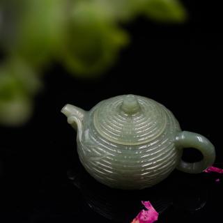 竹编壶