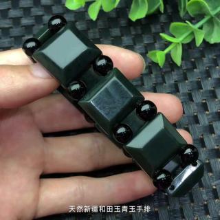 黑青玉是什么?揭秘和田玉中的低调王者